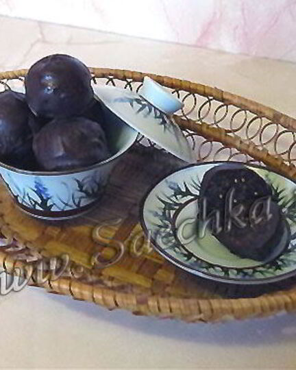 Рецепт конфет из сухофруктов