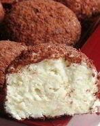 Конфеты из творога с орехами