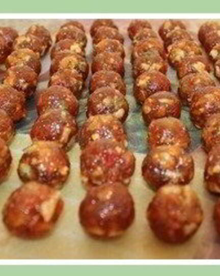 Рецепт конфет из яблок