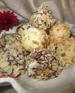 Конфеты Хрустящая нежность