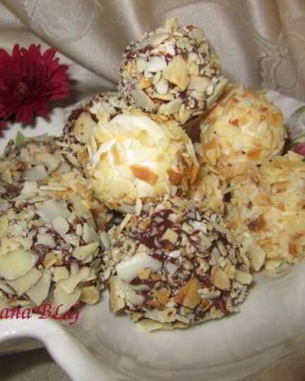 Рецепт конфет хрустящая нежность