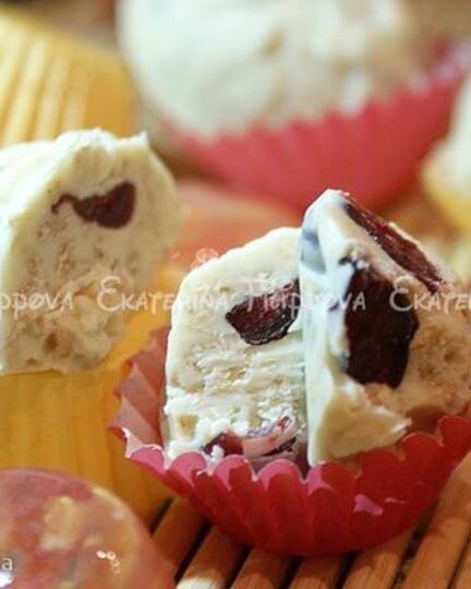 Рецепт конфет мюсли