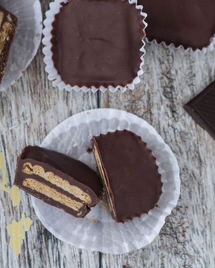 Рецепт конфет на печенье