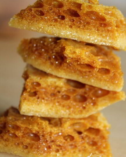 Рецепт конфет пористая карамель