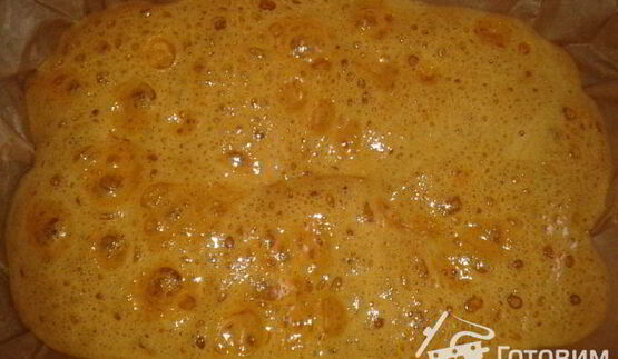 конфеты пористая карамель