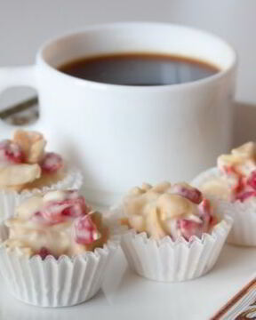 Конфеты с белым шоколадом