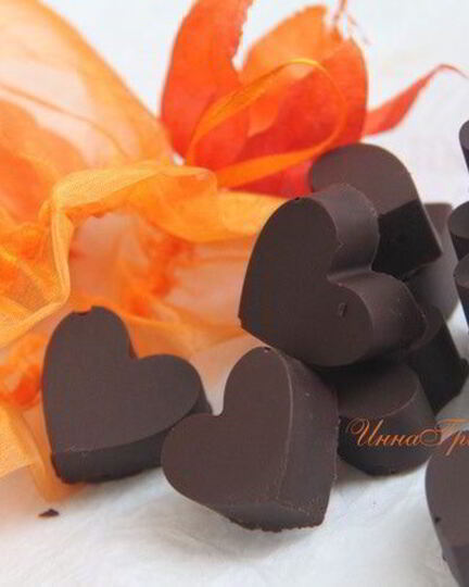 Рецепт конфет с миндально-имбирной начинкой