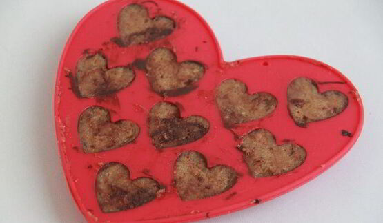 конфеты с миндально-имбирной начинкой