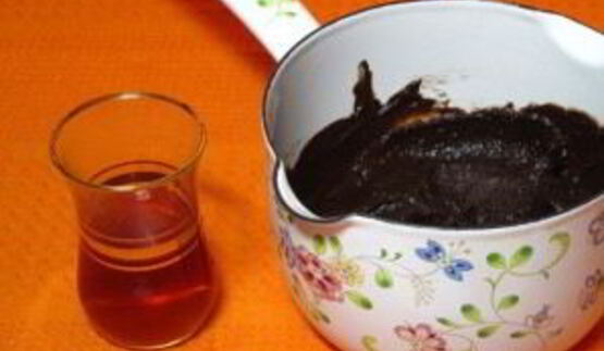 конфеты с орехами