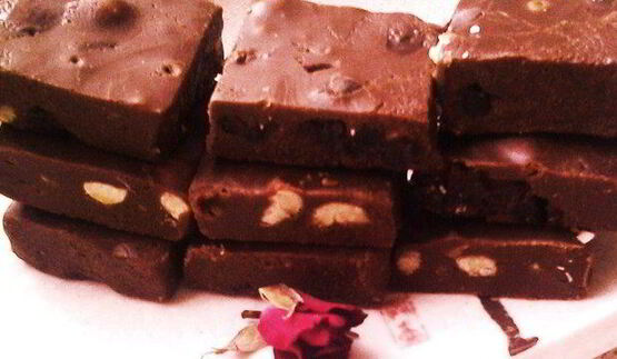 конфеты шоколадно-ореховые