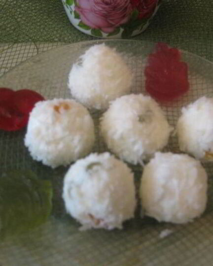 Рецепт конфет творожно-мармеладные