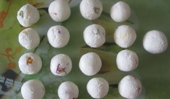 конфеты творожно-мармеладные