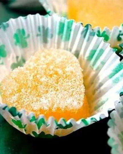 Рецепт конфет-желе с грушей