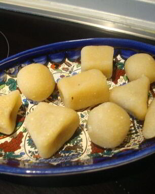 Марципановые конфеты Сладкая геометрия