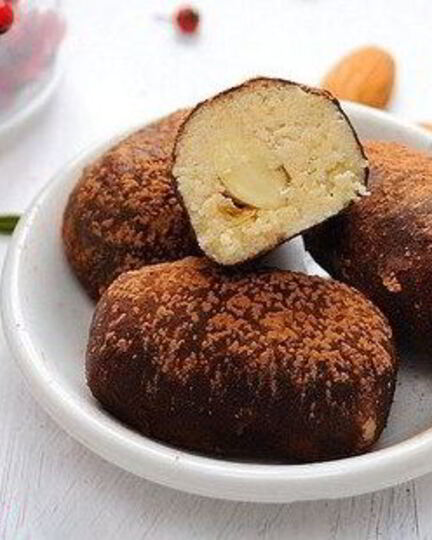 Рецепт миндальных конфет