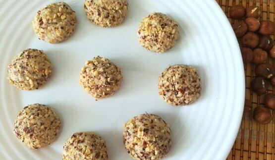 молочно-ореховые конфеты