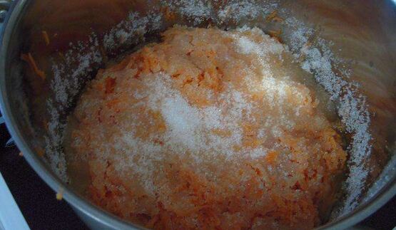 морковные конфеты джезерье