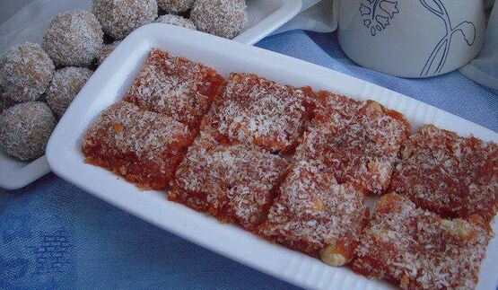 морковные конфеты джезерье