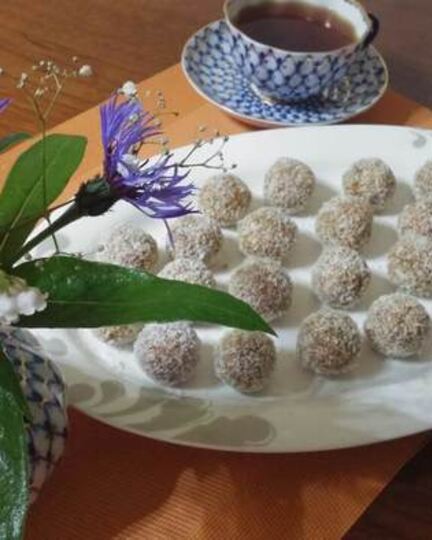 Рецепт морковных конфет