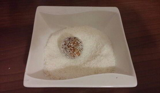 морковные конфеты