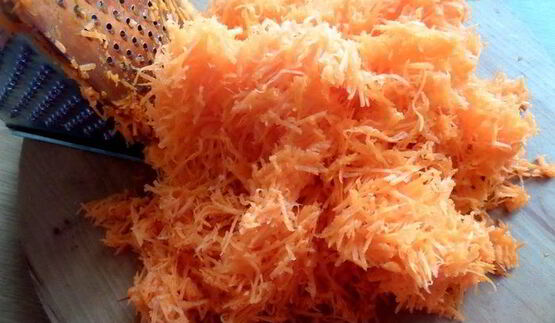 мягкие морковные конфеты