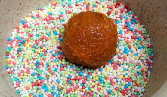 мягкие морковные конфеты