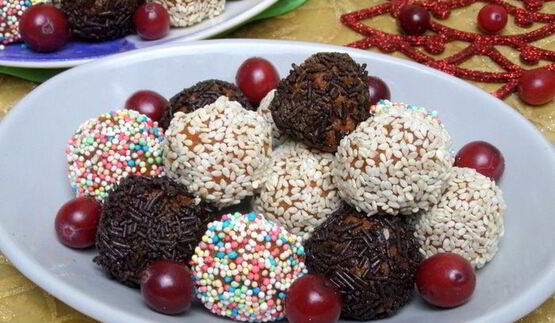 мягкие морковные конфеты