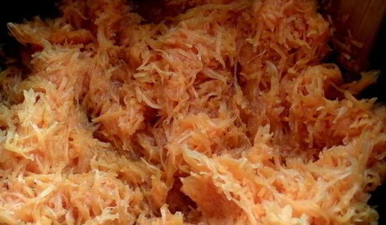 мягкие морковные конфеты