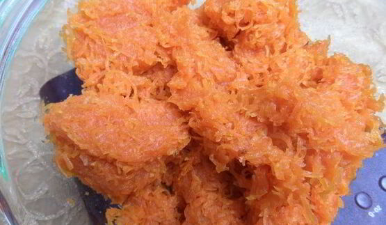 мягкие морковные конфеты