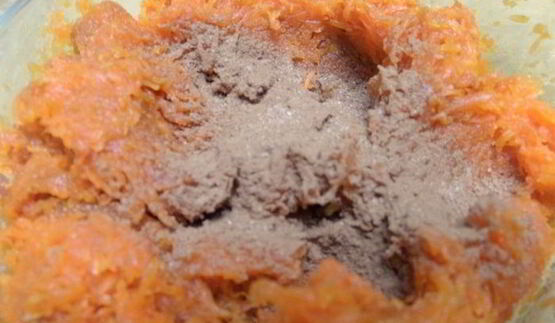 мягкие морковные конфеты