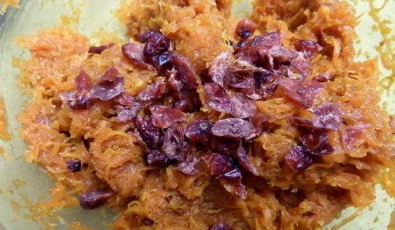 мягкие морковные конфеты