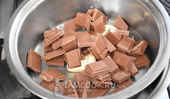 мягкие шоколадные конфеты с фисташками