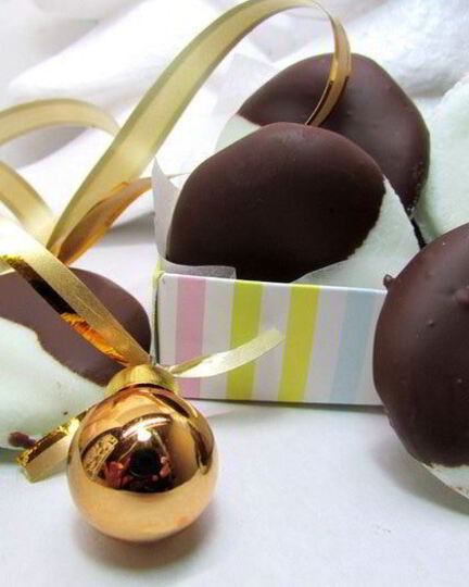 Рецепт мятна-шоколадных конфет