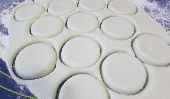 мятно-шоколадные конфеты