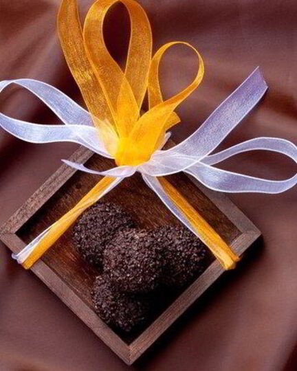 Рецепт ореховых конфет с бурбоном в шоколаде