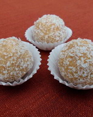 Персиковые конфеты