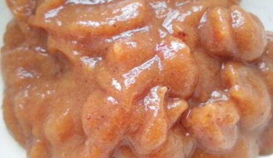 персиковые конфеты