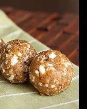 Полезные фитнес-конфеты