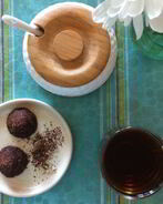 Полезные конфеты из фиников и бананов