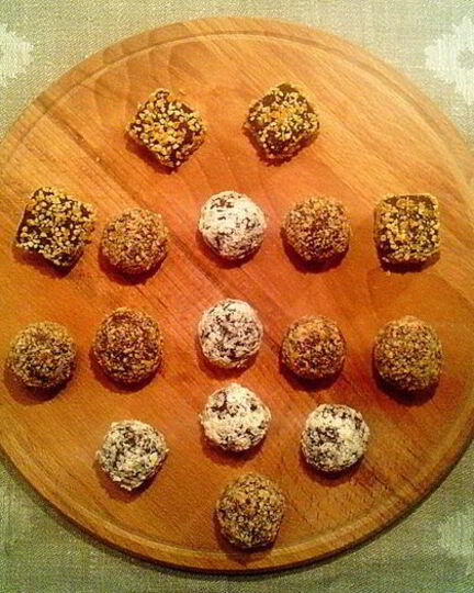 Рецепт ромовых конфет извините, детки