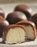 Шоколадно-кокосовые конфеты