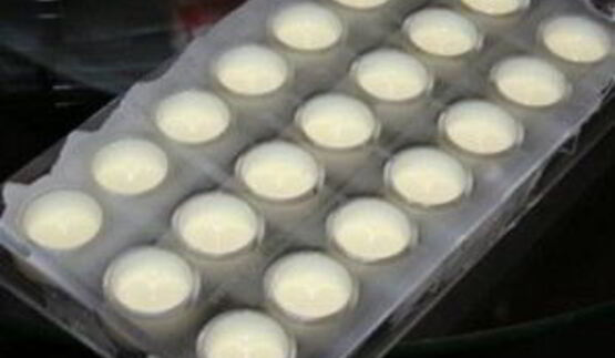 шоколадно-кокосовые конфеты