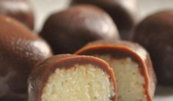 шоколадно-кокосовые конфеты