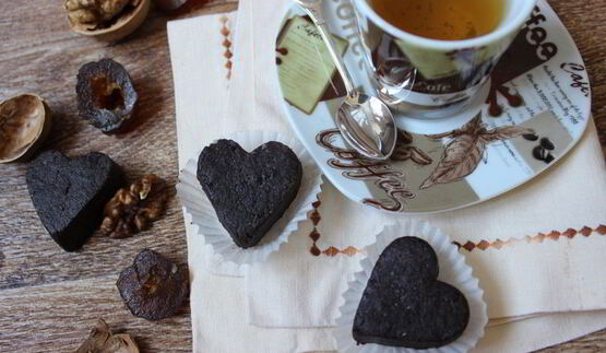 шоколадные конфеты брауни