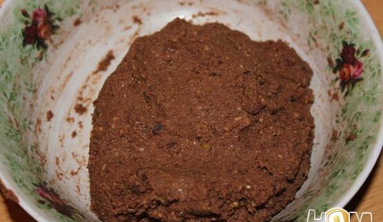 шоколадные конфеты из чечевицы