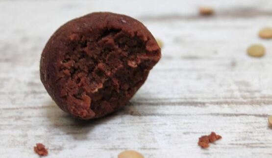 шоколадные конфеты из чечевицы