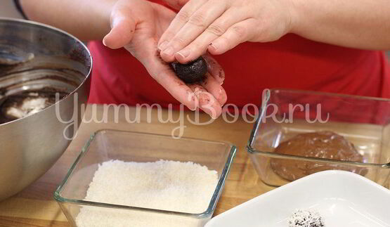 шоколадные конфеты с маскарпоне