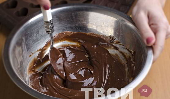 шоколадные конфеты с начинкой из имбирных цукатов