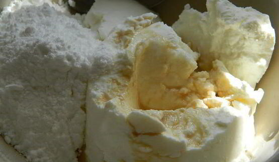 шоколадные конфеты с творожным сыром