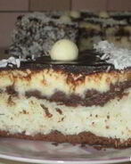 Торт-конфета Баунти